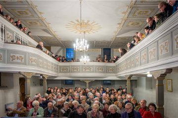 Konzert mit Lesung in Helbigsdorf (c) Detlev Müller