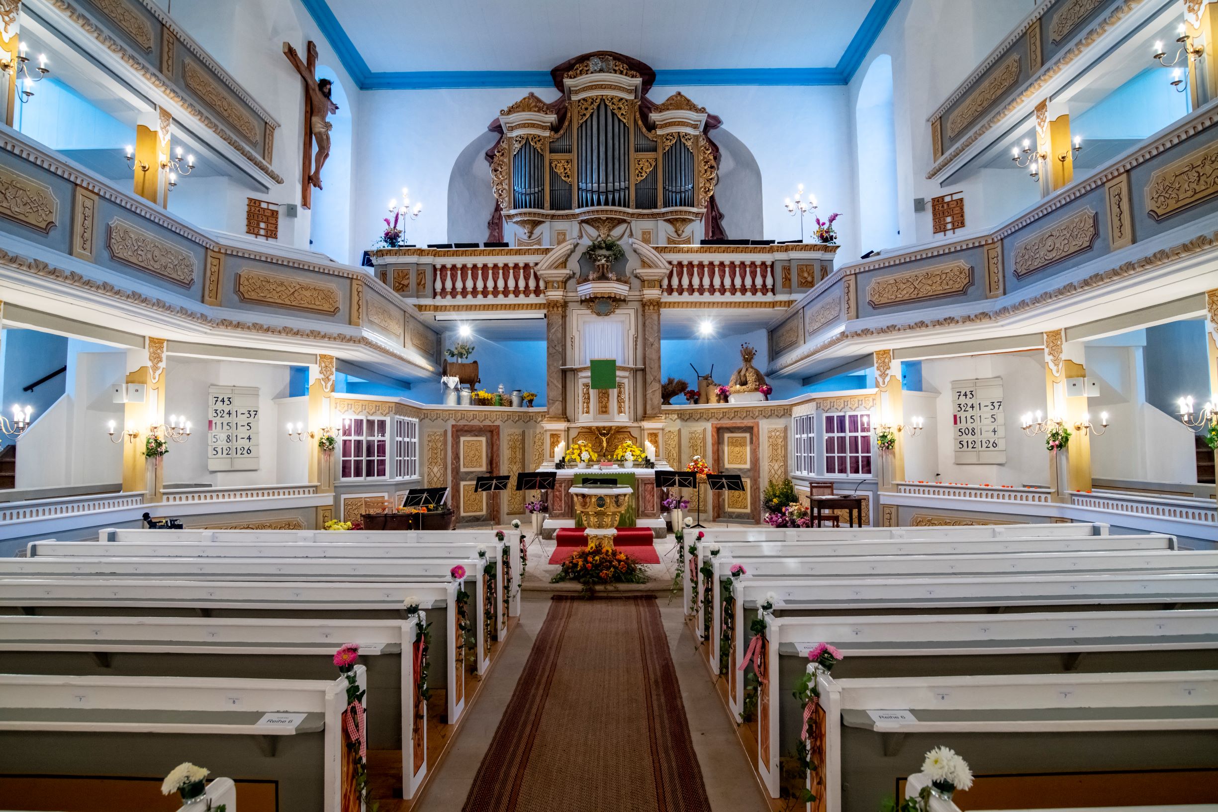 Orgelfahrt: Elsässisch-französische Klangspuren im Erzgebirge - Silbermann