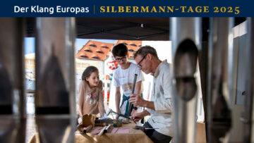 Familienfest bei Gottfried Silbermann