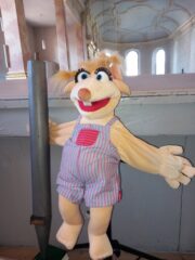 Zu Besuch bei der Orgelmaus Charlie