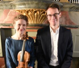 Konzert für Violine und Orgel