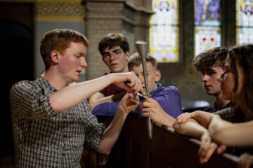 Abschlusskonzert der 4. Junior-Orgelakademie Altenburg