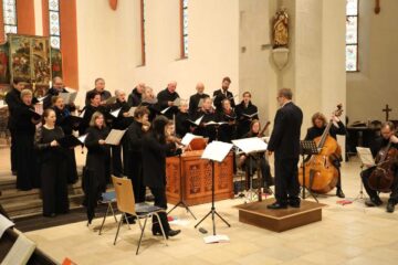 Vokalkonzert plus Orgel