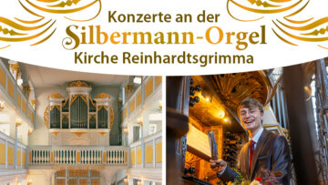 Konzerte an der Silbermann-Orgel Reinhardtsgrimma: Junge Preisträger